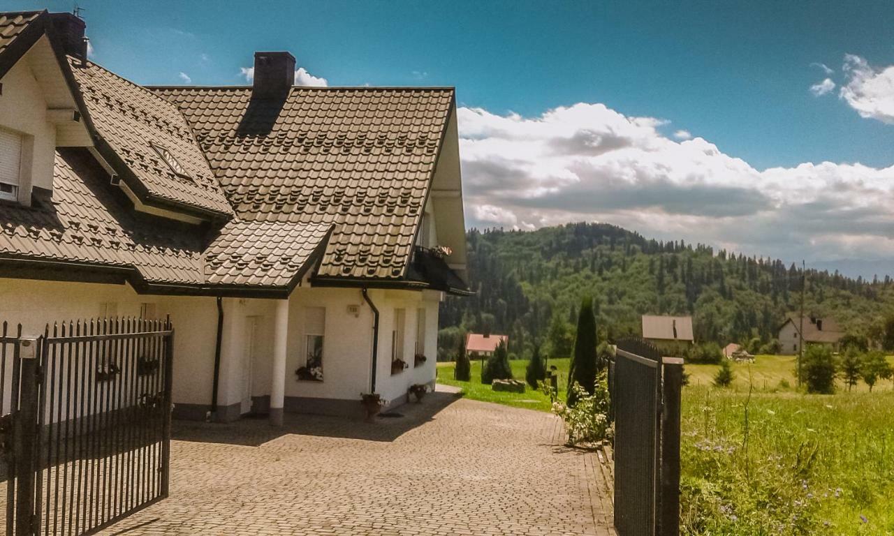 Willa Boroniowka Falsztyn Nad Jeziorem Czorsztynskim Exterior photo
