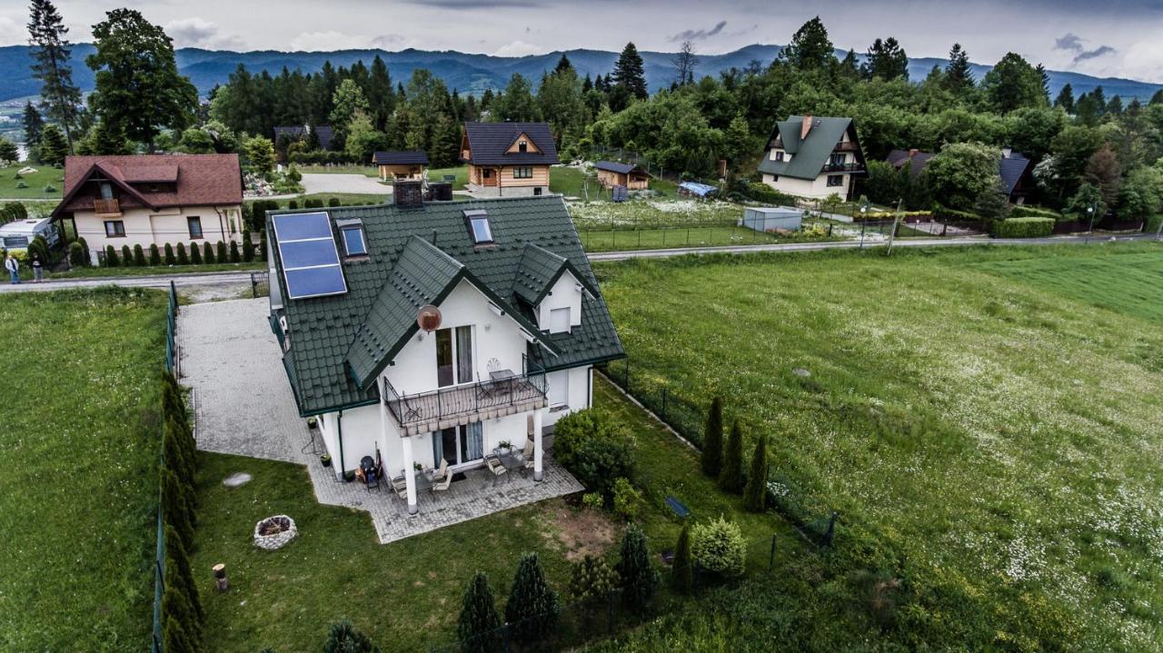 Willa Boroniowka Falsztyn Nad Jeziorem Czorsztynskim Exterior photo